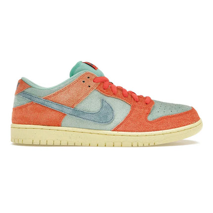 Men's Nike SB Dunk Low Orange Emerald Shoes