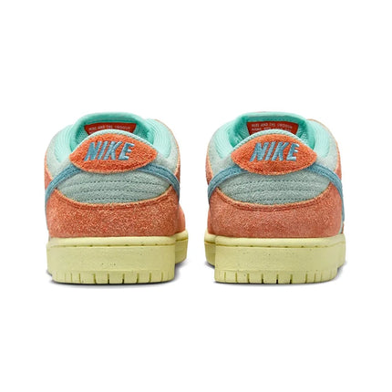 Men's Nike SB Dunk Low Orange Emerald Shoes