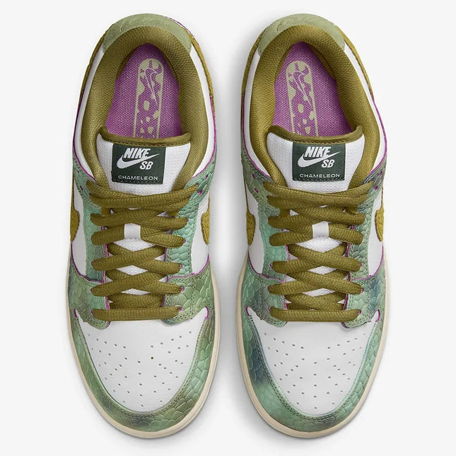 Men's Nike SB Dunk Low x Alexis Sablone Chameleon Shoes