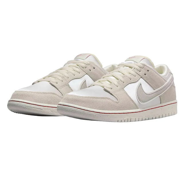Men's Nike SB Dunk Low City of Love - Light Bone Shoes