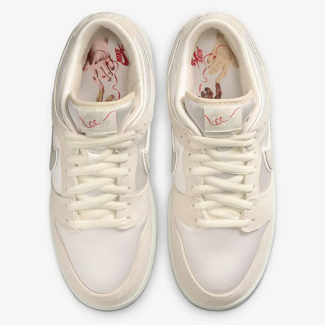 Men's Nike SB Dunk Low City of Love - Light Bone Shoes