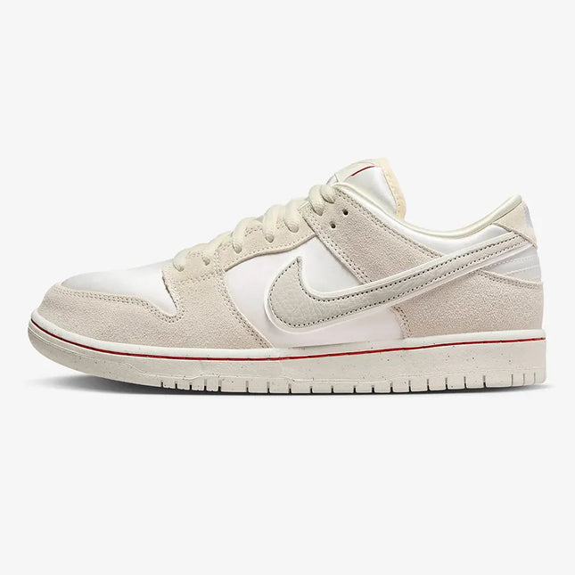 Men's Nike SB Dunk Low City of Love - Light Bone Shoes