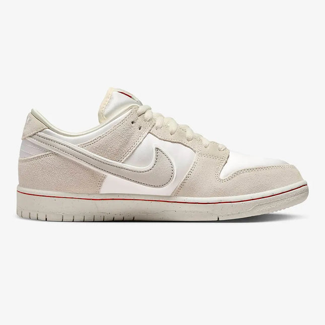 Men's Nike SB Dunk Low City of Love - Light Bone Shoes
