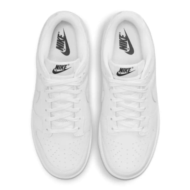 Men's Nike Dunk Low Triple White Shoes
