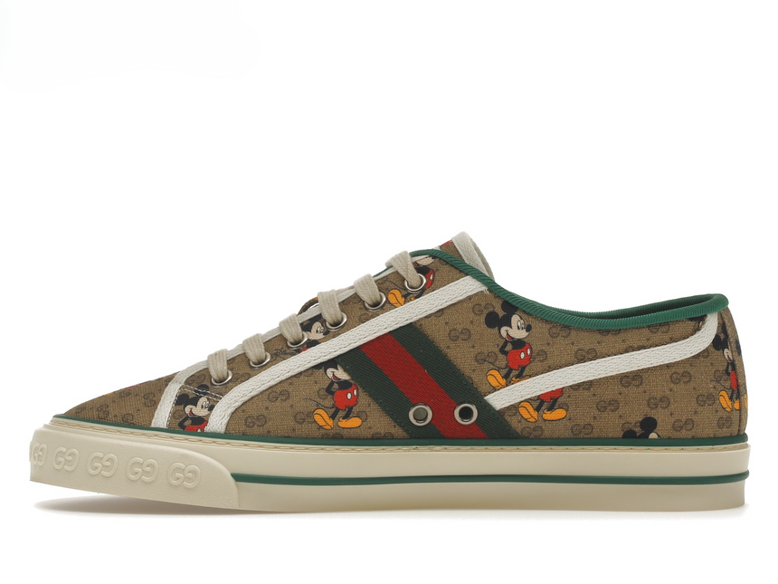 Men's Disney x Gucci Tennis 1977 Mickey Mouse Sneaker