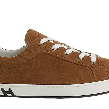 Men's Hermes Brown Sneakers