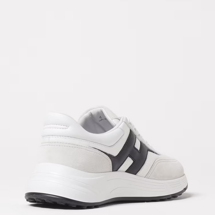 Men's Hogan Hi-Fi Black White Sneakers