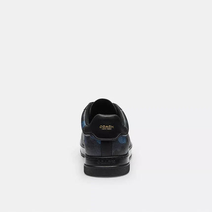 Men's COACH High Line Blue Camo Sneakers