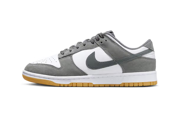 Men's Nike Dunk Low Smoke Grey Shoes