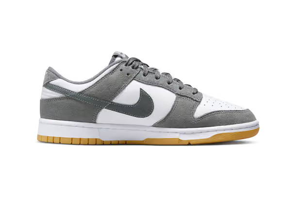 Men's Nike Dunk Low Smoke Grey Shoes