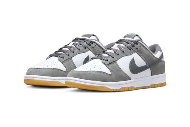 Men's Nike Dunk Low Smoke Grey Shoes