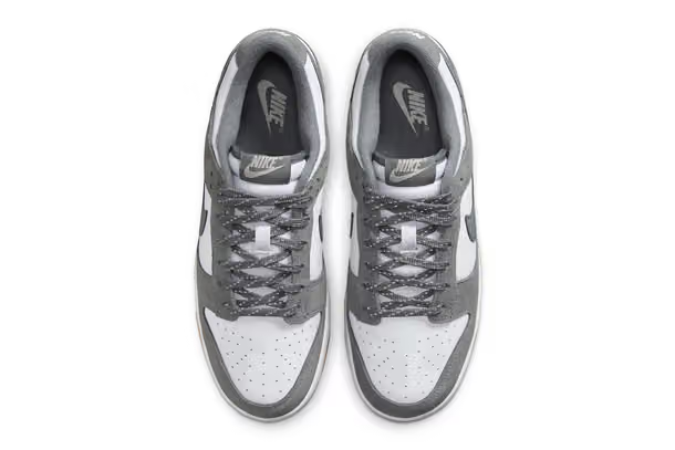 Men's Nike Dunk Low Smoke Grey Shoes