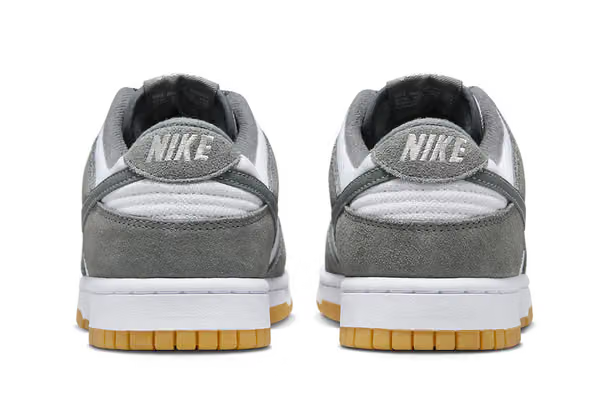 Men's Nike Dunk Low Smoke Grey Shoes