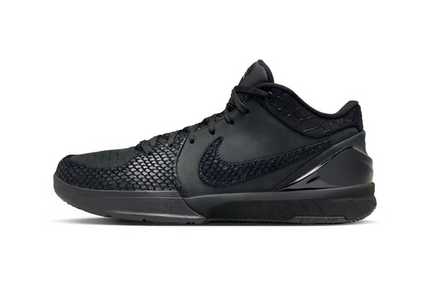 Men's Nike Kobe 4 Protro Black Mamba Shoes