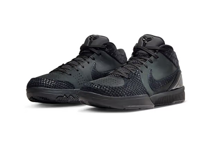 Men's Nike Kobe 4 Protro Black Mamba Shoes