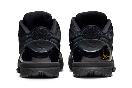 Men's Nike Kobe 4 Protro Black Mamba Shoes