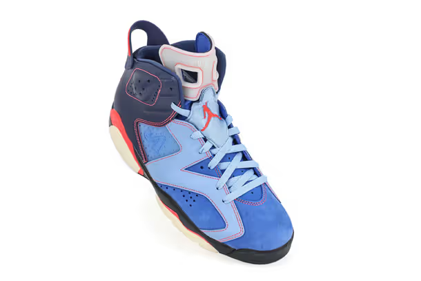 Men's Awake NY x Air Jordan 6 Denim Blue Shoes