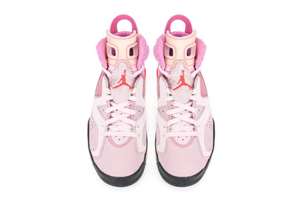 Men's Awake NY x Air Jordan 6 Playful Pink Shoes