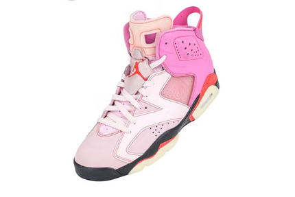 Men's Awake NY x Air Jordan 6 Playful Pink Shoes
