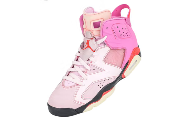 Men's Awake NY x Air Jordan 6 Playful Pink Shoes