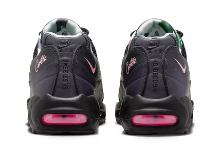 Men's  Nike Air Max 95 x Corteiz ‘Pink Beam’ Shoes
