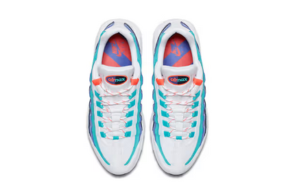 Men's Nike Air Max 95 Teal Shoes