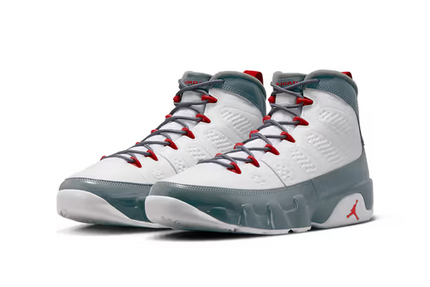 Men's Nike Air Jordan 9 Retro Fire Red Shoes