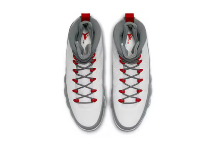 Men's Nike Air Jordan 9 Retro Fire Red Shoes