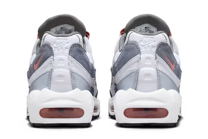 Men's Nike Air Max 95 Red Stardust Shoes