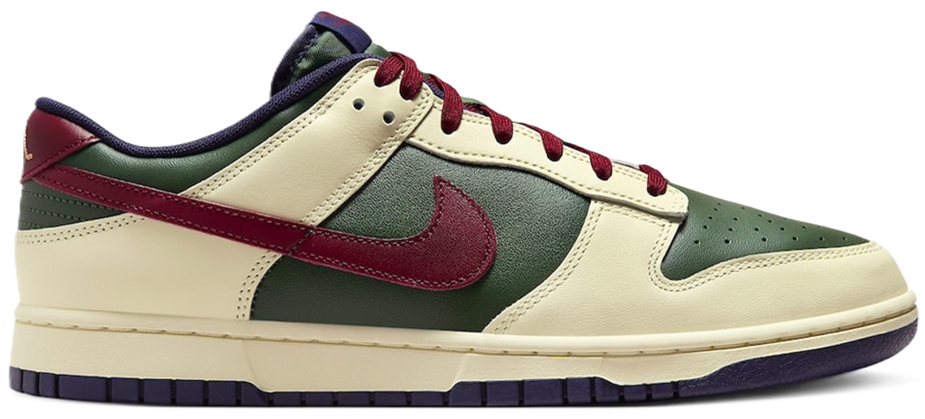 Men's Nike Dunk Low From Nike, To You - Gorge Green Shoes