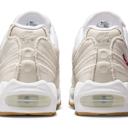 Men's Nike Air Max 95 Levi's Light Orewood Brown Shoes