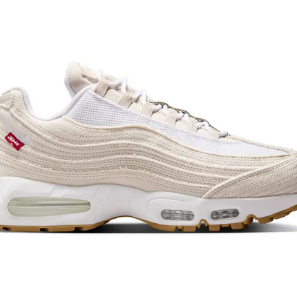 Men's Nike Air Max 95 Levi's Light Orewood Brown Shoes