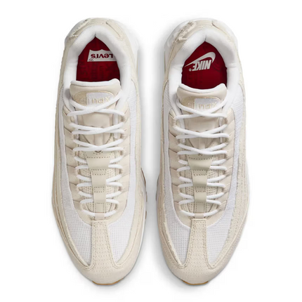 Men's Nike Air Max 95 Levi's Light Orewood Brown Shoes