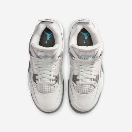 Men's Air Jordan 4  'Blank Canvas' Shoes
