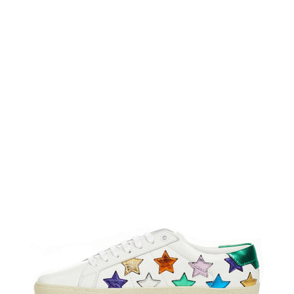 Men's Saint Laurent Court Classic SL06 White Sneakers