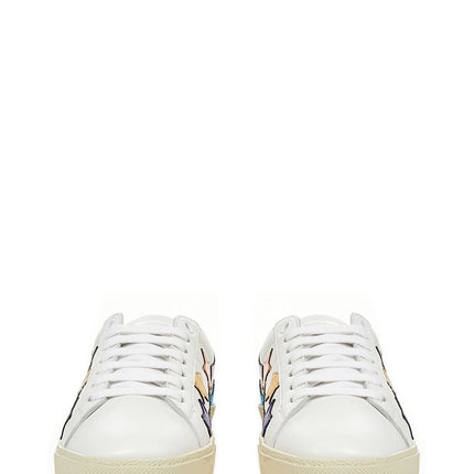 Men's Saint Laurent Court Classic SL06 White Sneakers