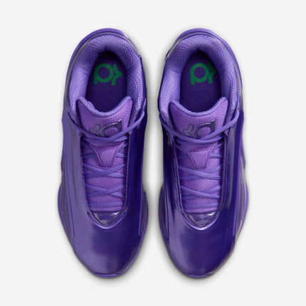 Men's Nike KD 19 Purple Stuff Shoes