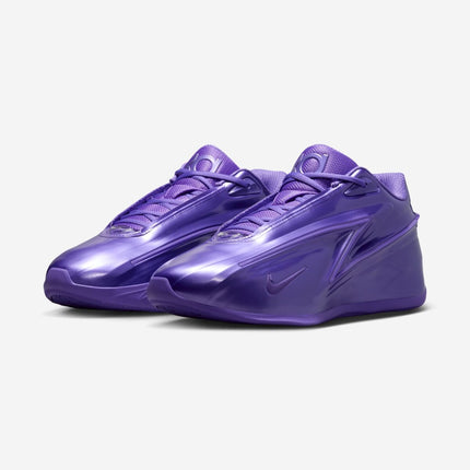 Men's Nike KD 19 Purple Stuff Shoes