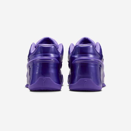 Men's Nike KD 19 Purple Stuff Shoes