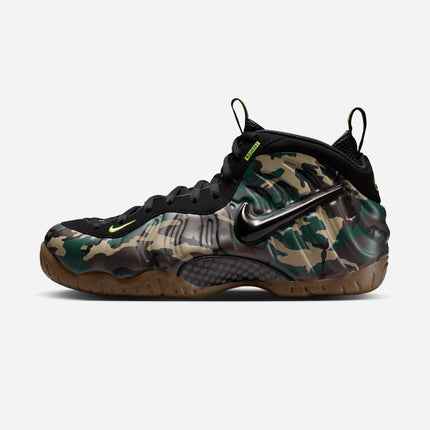 Men's Nike Air Foamposite Black and Multicolor Shoes
