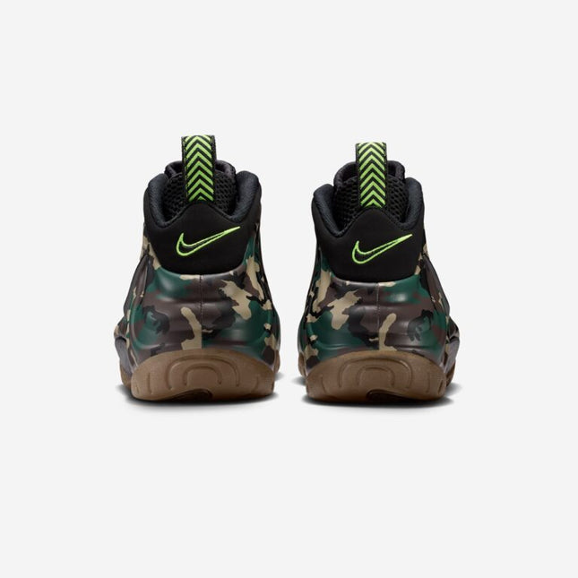 Men's Nike Air Foamposite Black and Multicolor Shoes
