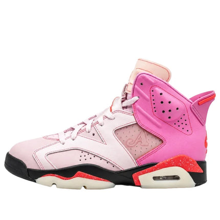 Men's Awake NY x Air Jordan 6 Playful Pink Shoes