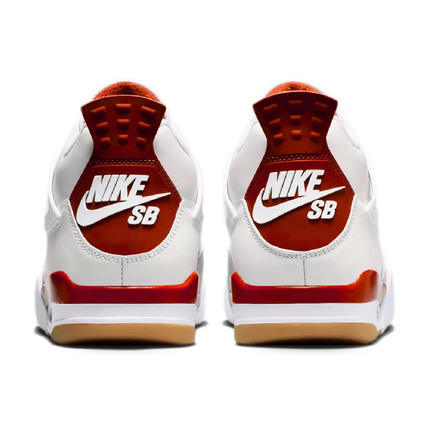 Men's Nike Air Jordan 4 Varsity Red Shoes