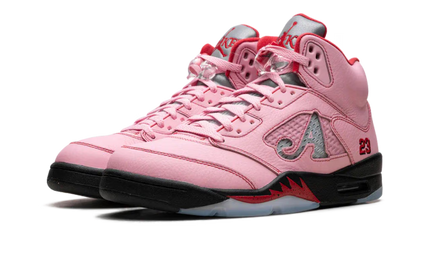 Men's Nike Air Jordan 5 Retro Arctic Pink Shoes