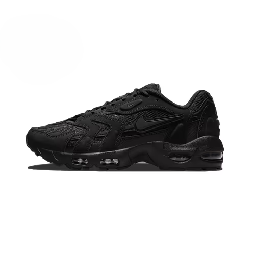 Men's Nike Air Max 96 2 Triple Black Shoes