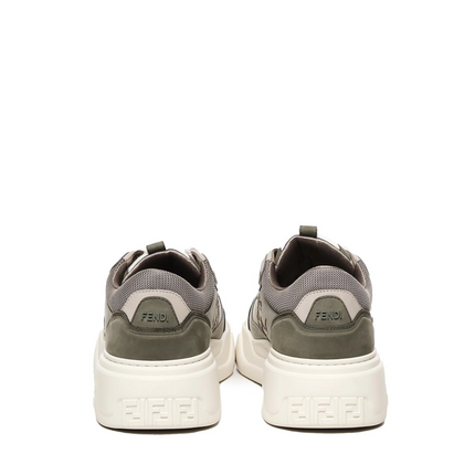 Men's FENDI Sneaker Fendi Force Green Sneakers