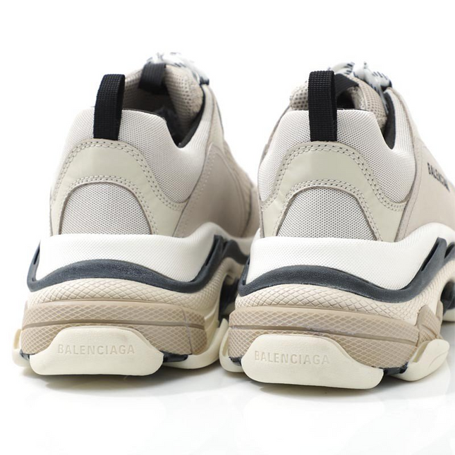 Men's Balenciaga Triple S Vanille Sneakers