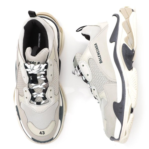 Men's Balenciaga Triple S Vanille Sneakers