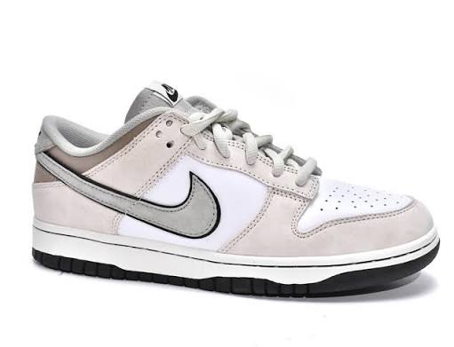 Men's  Nike SB Dunk Low x Otomo Katsuhiro Steamboy OST White Grey Shoes