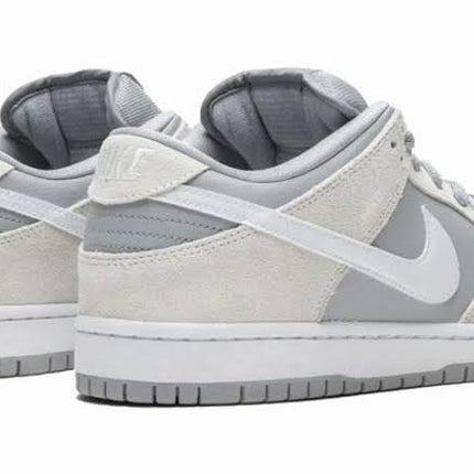 Men's Nike Dunk Low White Wolf Grey Shoes